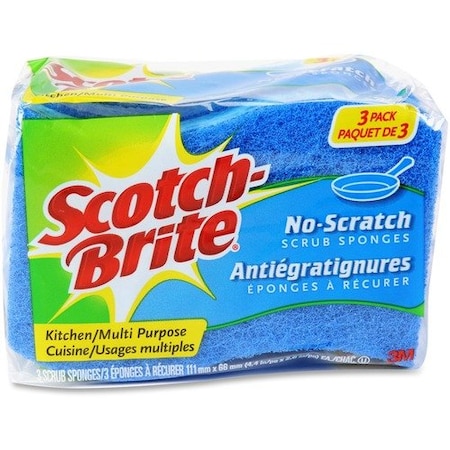 3M Commercial Sponge, Scotchbrite, Multiprp, 8PK MMMMP3CT